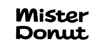 MISTER DONUT logo