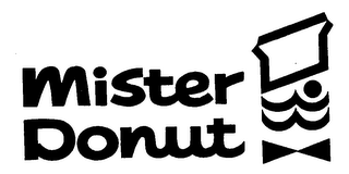 MISTER DONUT logo