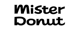 MISTER DONUT logo