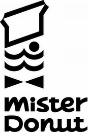 MISTER DONUT logo