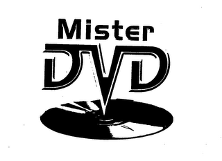 MISTER DVD logo