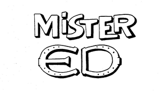 MISTER ED logo