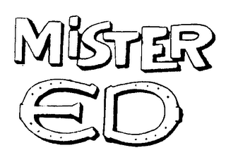 MISTER ED logo