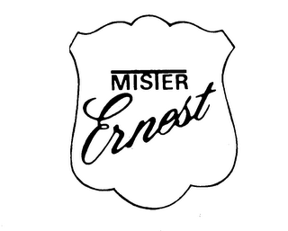 MISTER ERNEST logo