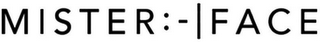 MISTER:- FACE logo
