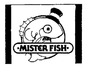 MISTER FISH logo