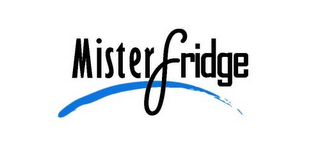 MISTER FRIDGE logo