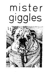 MISTER GIGGLES logo