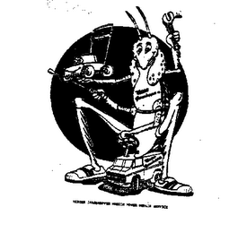 MISTER GRASSHOPPER logo
