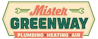MISTER GREENWAY PLUMBING HEATING AIR logo