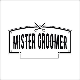 MISTER GROOMER logo