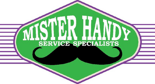 MISTER HANDY SERVICE SPECALISTS logo