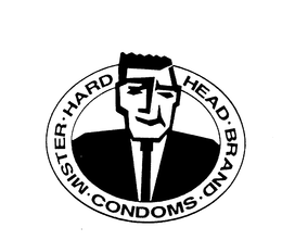 MISTER HARD HEAD BRAND CONDOMS logo