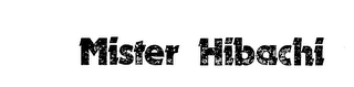 MISTER HIBACHI logo