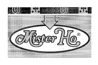 MISTER HO logo