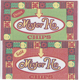 MISTER HO CHIPS logo