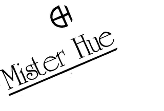 MISTER HUE logo