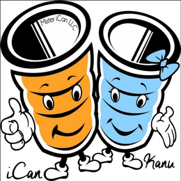 MISTER ICAN LLC ICAN KANU logo