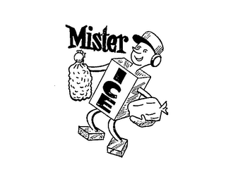 MISTER ICE logo