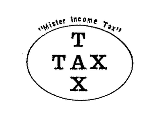 "MISTER INCOME TAX" TAX logo
