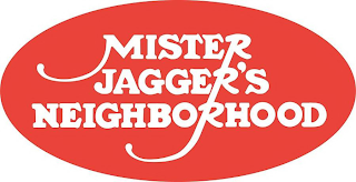MISTER JAGGER'S NEIGHBORHOOD logo
