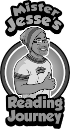 MISTER JESSE'S READING JOURNEY MISTER JESSE logo