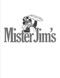 MISTER JIM'S logo