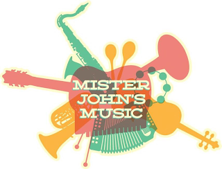 MISTER JOHN'S MUSIC logo