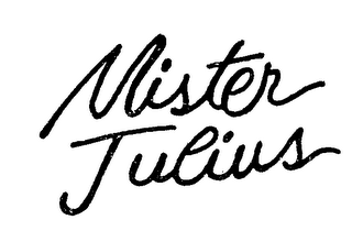 MISTER JULIUS logo