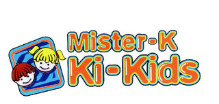 MISTER-K KI-KIDS logo