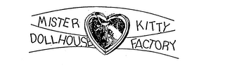MISTER KITTY DOLLHOUSE FACTORY logo