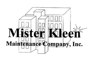 MISTER KLEEN MAINTENANCE COMPANY, INC. logo