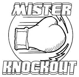 MISTER KNOCKOUT logo