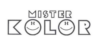 MISTER KOLOR logo