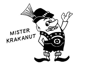 MISTER KRAKANUT logo