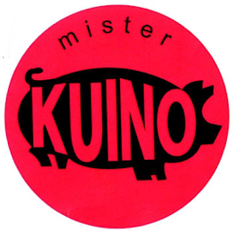 MISTER KUINO logo