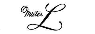 MISTER L logo