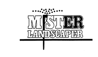 MISTER LANDSCAPER logo