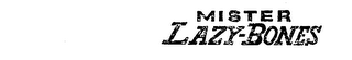 MISTER LAZY-BONES logo
