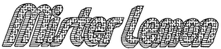 MISTER LEMON logo