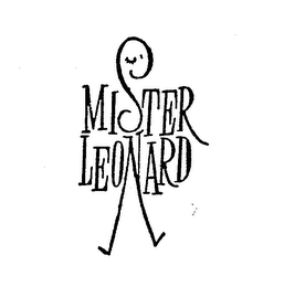 MISTER LEONARD logo