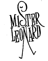 MISTER LEONARD logo