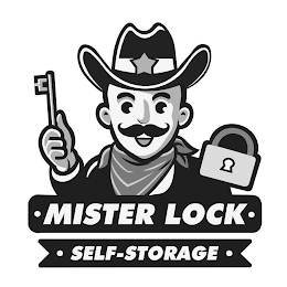 MISTER LOCK SELF-STORAGE logo