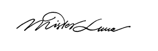 MISTER LUNA logo