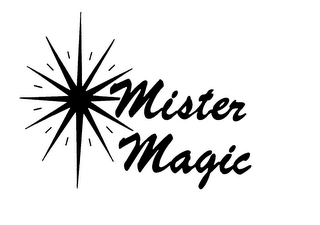 MISTER MAGIC logo
