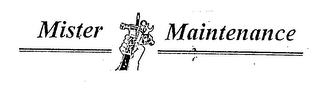 MISTER MAINTENANCE logo