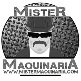 MISTER MAQUINARIA WWW.MISTERMAQUINARIA.COM logo