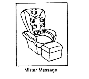 MISTER MASSAGE logo
