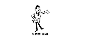 MISTER MINIT logo