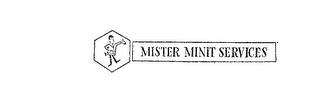 MISTER MINIT SERVICES logo